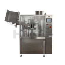 Auto tube filling and sealing machine